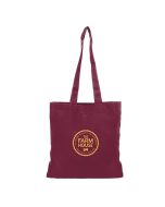 Custom Colored Economy Cotton Tote Bag 15.5"H x 15" W