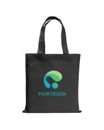 Custom Colored Mini Economy CottonTote Bag 9.5"H x 9"W