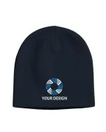 Custom Comfortable Acrylic Knit Beanie Cap 