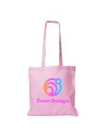 Custom Cotton Tote Bag - Versatile & Spacious 15" W x 15" H with 30" Handles