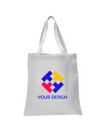 Custom Durable Canvas Tote Bag 16" H x 15" W