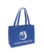 Custom Durable Celebration Polypropylene Tote Bag 16" H x 20" W