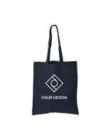 Custom Eco-Friendly Cotton Canvas Tote Bag 16" H x 14" W