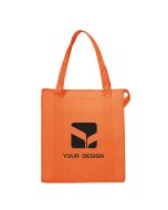Custom Eco-Friendly Insulated Grocery Tote Bag 15"H x 13" W