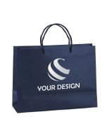 Custom Eco-Friendly Matte Eurotote Bag 10" H x 13" W