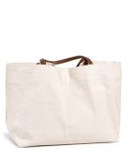 Custom Eco-Friendly Spacious Canvas Tote Bag 20" W × 11"H