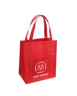 Custom Eco-Friendly Sunray RPET Reusable Shopping Bag 15"H x 13" W