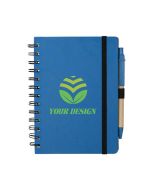 Custom Eco-friendly Venture Junior Notebook and Pen