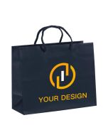 Custom Elegant Matte Eurotote Bag 8" H x 10" W