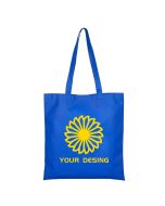Custom Eye-Catching Non-Woven Polypropylene Tote and Shopping Bag 16"H x 15" W