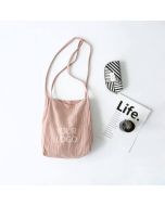Custom Fashion Ultra-soft 12.2"W x 14.17"H Cotton Bag Daily Tote Recycled Shopping Bag