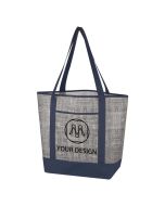 Custom Fashionable Non-Woven Tote Bag 13.75"H x 17.25"W