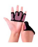 Custom Four-finger Fitness Gloves Weightlifting Exercise Cross Training Gloves Half Finger Protective Sleeve