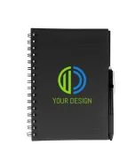 Custom Full-Color Imprint 60-Page Spiral Notebook with Erasable Pen