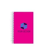 Custom Full-Color Imprint Spiral Side Bound Notebook 