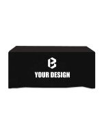 Custom Full Color Printing 6 Foot Table Cover