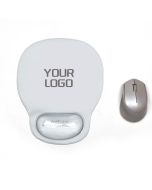 Custom Gel-filled Wrist Arm Rest Mouse Pad for Home Office Gaming