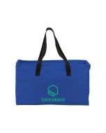 Custom Large Utility Polyester Tote Bag 12"H x 20.5" W