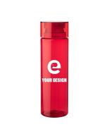Custom Logo Cylindrical 30 oz Water Bottle with Leak-Proof Lid Perfect for Office, Outdoor, and Sports