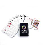 Custom Logo Printed Game Cards Paper Playing Cards Poker Cards for Advertising