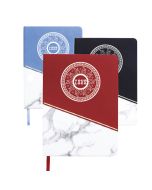 Custom Marble Blocking Color Notebooks Stylish Journals