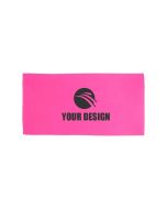 Custom Marketing Cotton Velour Beach Towel Ideal for Beach and Boating