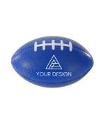 Custom Medium Football Stress Ball Fun Stress Relief Toy for Promotions