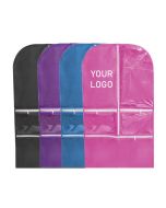 Personalized Monogrammed Garment bags with Shoe Pocket Multiple Accessory Pouches