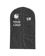 Custom Non-woven Garment Bag Reusable Zippered Storage Bags Suit Cover