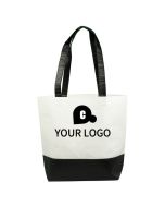 Custom Non-woven 15W x 13H Shopping Tote Laminated Retail Bag Grocery Bags