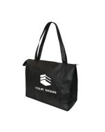 Custom Oversized Non-Woven Convention Tote 15"H x 18" W