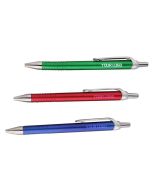 Custom Plastic Ballpoint Pen Anti-slip Ball Pen Retractable Classic Promotional Pen
