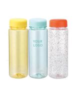 Custom Plastic Bottle BPA Free Reusable Water Bottle with Tea Infuser for Outdoor