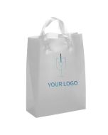 Custom Plastic Gift 10W x 13H Bag Retail Thank You Shopping Merchandise Bags