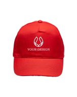 Custom Polyester Baseball Cap - Personalized Promotional Hats 