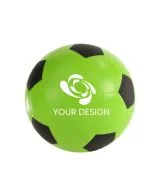 Custom Polyurethane Soccer Ball Stress Balls for Promotional Giveaways