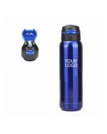 Custom Portable Sports Bottle Double Wall Stainless Steel Insulated Vacuum Flask Metal Water Bottle