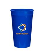 Custom Printed 22 Oz Plastic BPA-Free Cups for Events & Parties