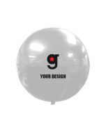 Custom Printed Eye-Catching 3D Foil Orb Balloons