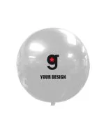 Custom Printed Eye-Catching 3D Foil Orb Balloons