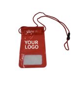 Custom Promotional PVC Swimming Hanging Waterproof Phone Bag Cellphone Pouch Dry Bag Case