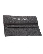Custom Recycled Felt Document Bag File Bag for Office School Promotion