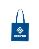 Custom Reusable Mighty Non-Woven Polypropylene Tote Bag 15.75" H x 15" W