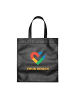 Custom Reusable Non-Woven Gift Tote Bag 13.5" H x 12.5" W