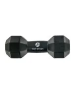 Custom Soft Polyurethane Dumbbell Stress Ball Ideal for Promotions and Fitness Centers