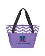 Custom Spacious Insulated Cooler Tote Bag 12"H x 19" W