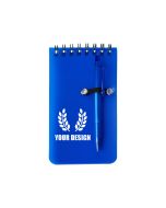 Custom Spiral Jotter & Pen Combo Perfect for Trade Shows