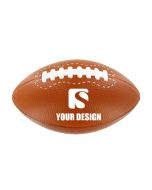 Custom Squeezable Polyurethane Stress Balls Large Football Stress Toy 