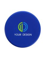 Custom Squishy Polyurethane Hockey Puck Stress Balls Perfect for Promotional Giveaways