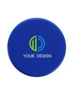 Custom Squishy Polyurethane Hockey Puck Stress Balls Perfect for Promotional Giveaways
